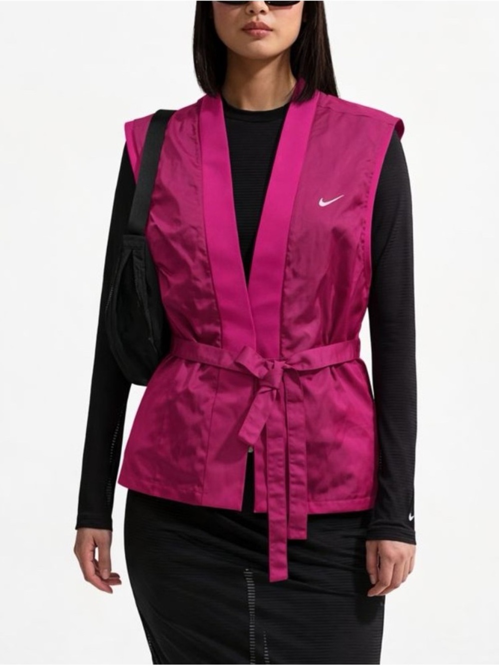 Nike Serena Williams Lightweight Repel Fire Pink Wrap/Vest HM4958-663
